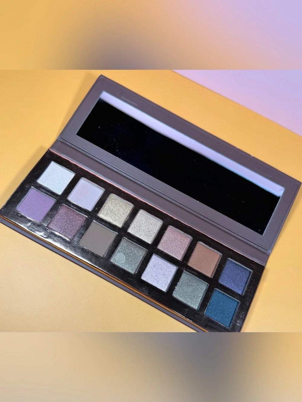 Mally Beauty - Best Dressed Lids - Neutrals & Bolds